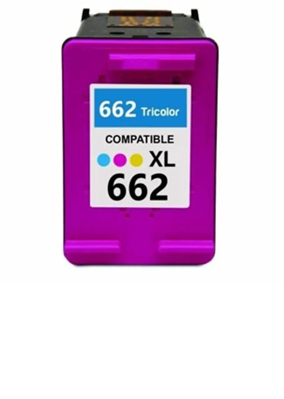Tinta 662xl Tricolor Compatible con 1015 / 1515 / 2645 / 3545 1