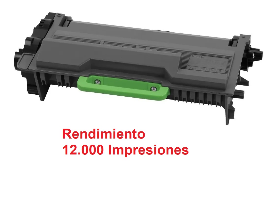 Toner Tn-3479 - Tn-880 Compatible con Brother DCP-L5650DN MFC-L6900DW