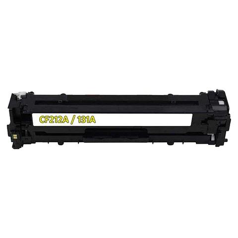 Toner 131A - Cf212A Amarillo Compatible con M251 / M256 / M276