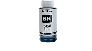 Tinta T664 Negra Compatible con EcoTank L110/220/355/395/455