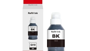 Tinta GI 10 Negra Compatible con PIXMA G6010 G5010 G7010