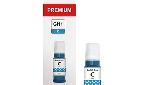Tinta GI 11 Cian Compatible con PIXMA G2160 G3160