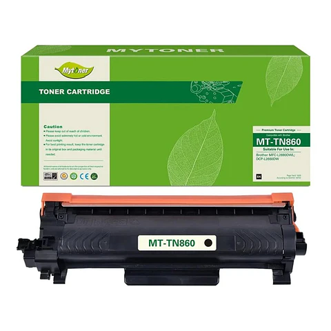 Toner Tn-860 Negro Compatible con Brother MFC-L2880DW