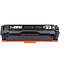 Toner 202A - CF500A Negro Compatible con M254 / M280 / M281FDW / M281CDW / M281W - Miniatura 1