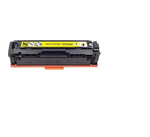 Toner 202A - CF502A Amarillo Compatible con M254 / M280 / M281FDW / M281CDW / M281W