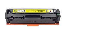 Toner 202A - CF502A Amarillo Compatible con M254 / M280 / M281FDW / M281CDW / M281W