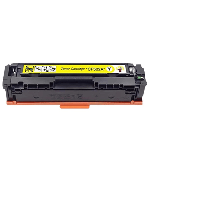 Toner 202A - CF502A Amarillo Compatible con M254 / M280 / M281FDW / M281CDW / M281W 1