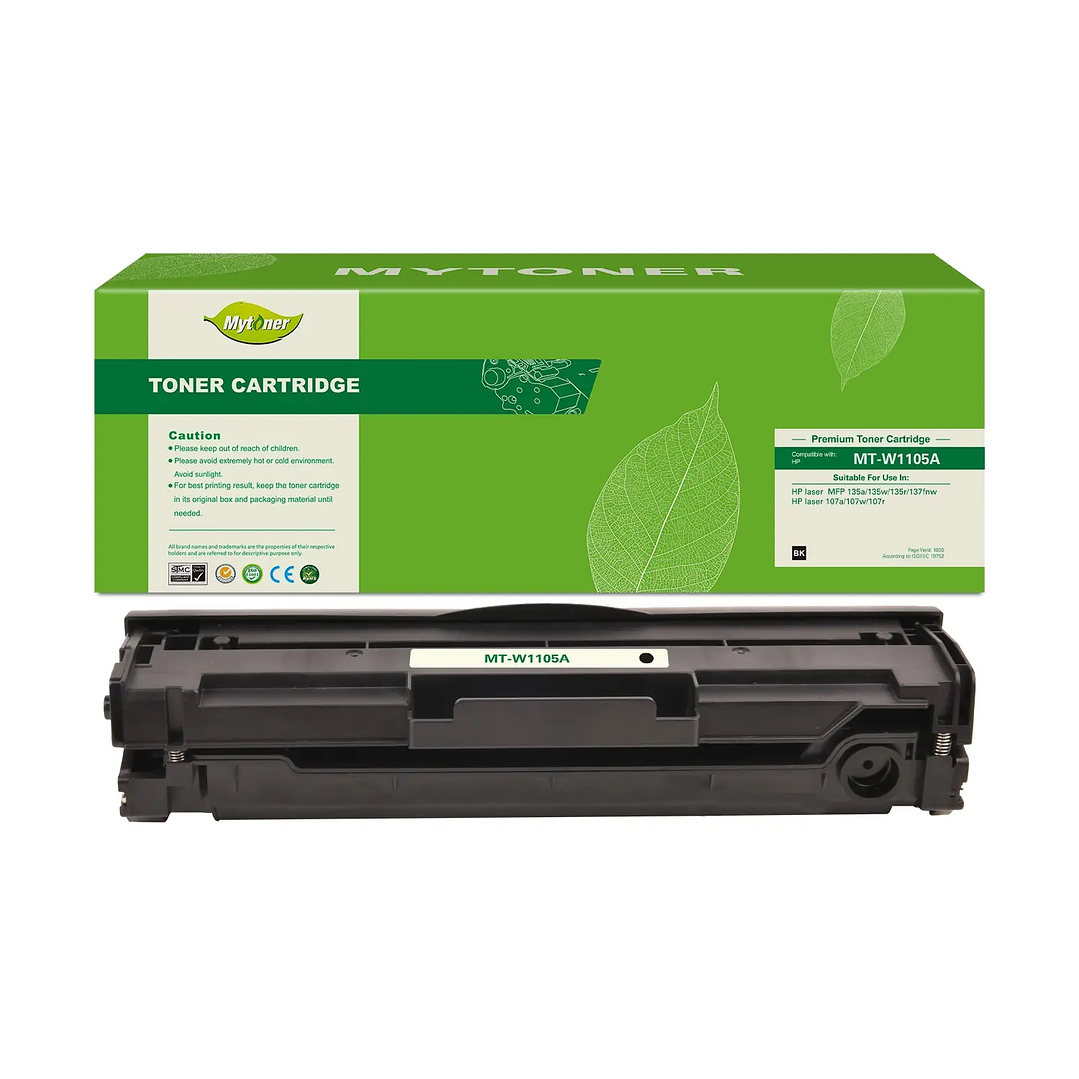 Toner 105a - W1105a Compatible con 107 / 135 / 137fnw 1000 Paginas 1