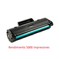 Toner 105a - W1105a Compatible con 107 / 135 / 137fnw 5000 Paginas - Miniatura 1
