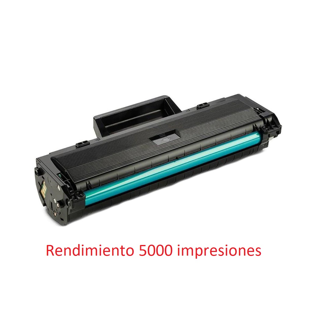 Toner W1105-JUMBO-3K Compatible con: HP Laserjet 107a ,107w, MFP 135a, 135w, 137fnw