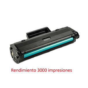 Toner 105a - W1105a Compatible con 107 / 135 / 137fnw 3000 Paginas
