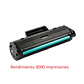Toner 105a - W1105a Compatible con 107 / 135 / 137fnw 3000 Paginas - Miniatura 1