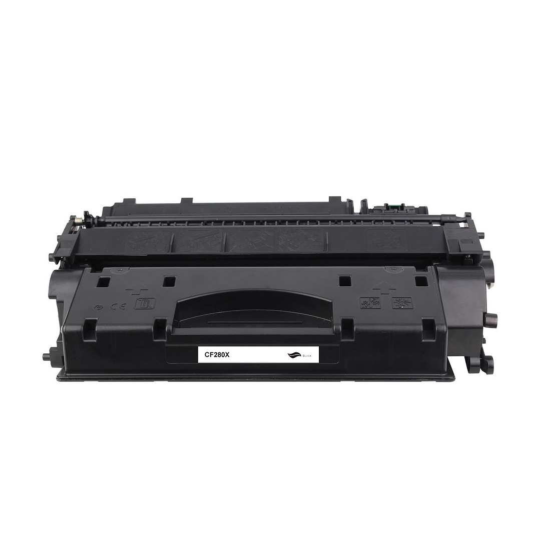 Toner 80X- CF280X Negro Compatible Con Pro 400 - M401 - M425 1