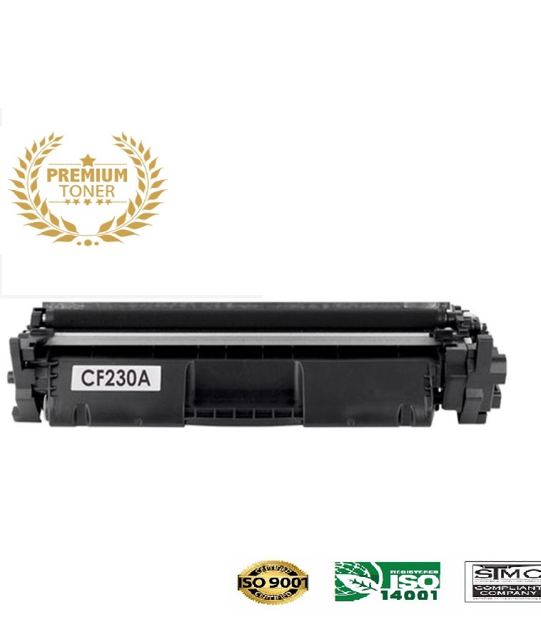 Toner compatible para Hp 30A Negro CF230A Laserjet Pro M203DW