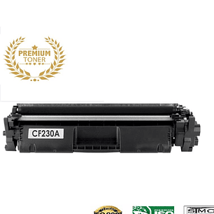 Toner 30a - Cf230a Compatible con M203-M227-M230