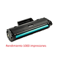 Toner 105a - W1105a Compatible con 107 / 135 / 137fnw 1000 Paginas - Miniatura 1