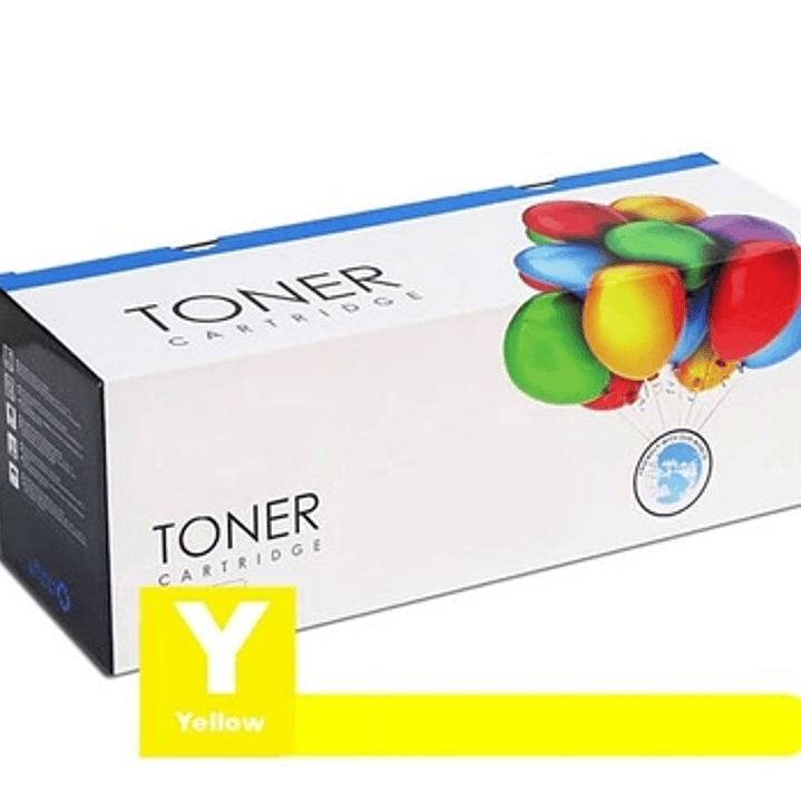 Toner 204a - CF512a Amarillo Compatible con MFP M154 M180  M181 3