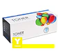Toner 204a - CF512a Amarillo Compatible con MFP M154 M180  M181 - Miniatura 3