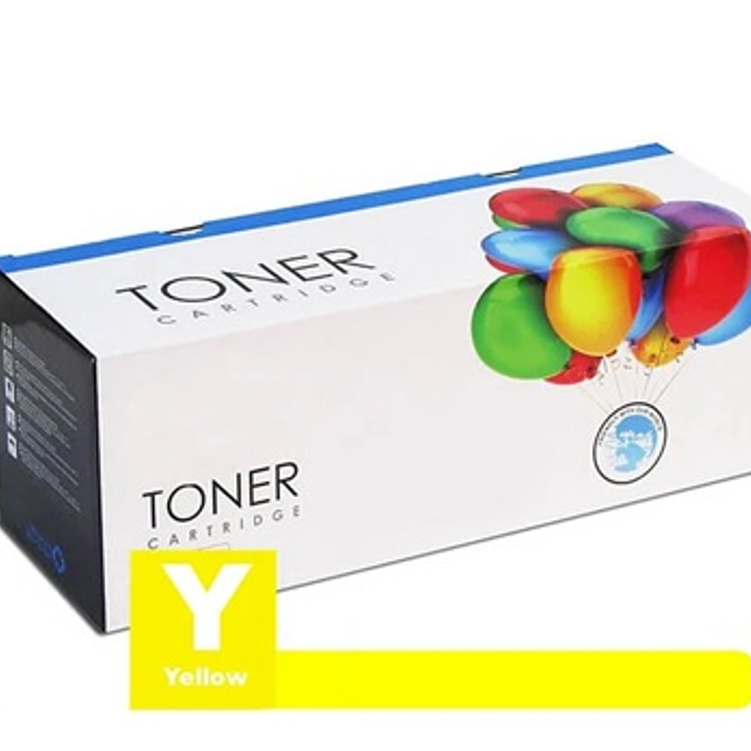 Toner 201a - Cf402a Amarillo Compatible con M252n M277n 3