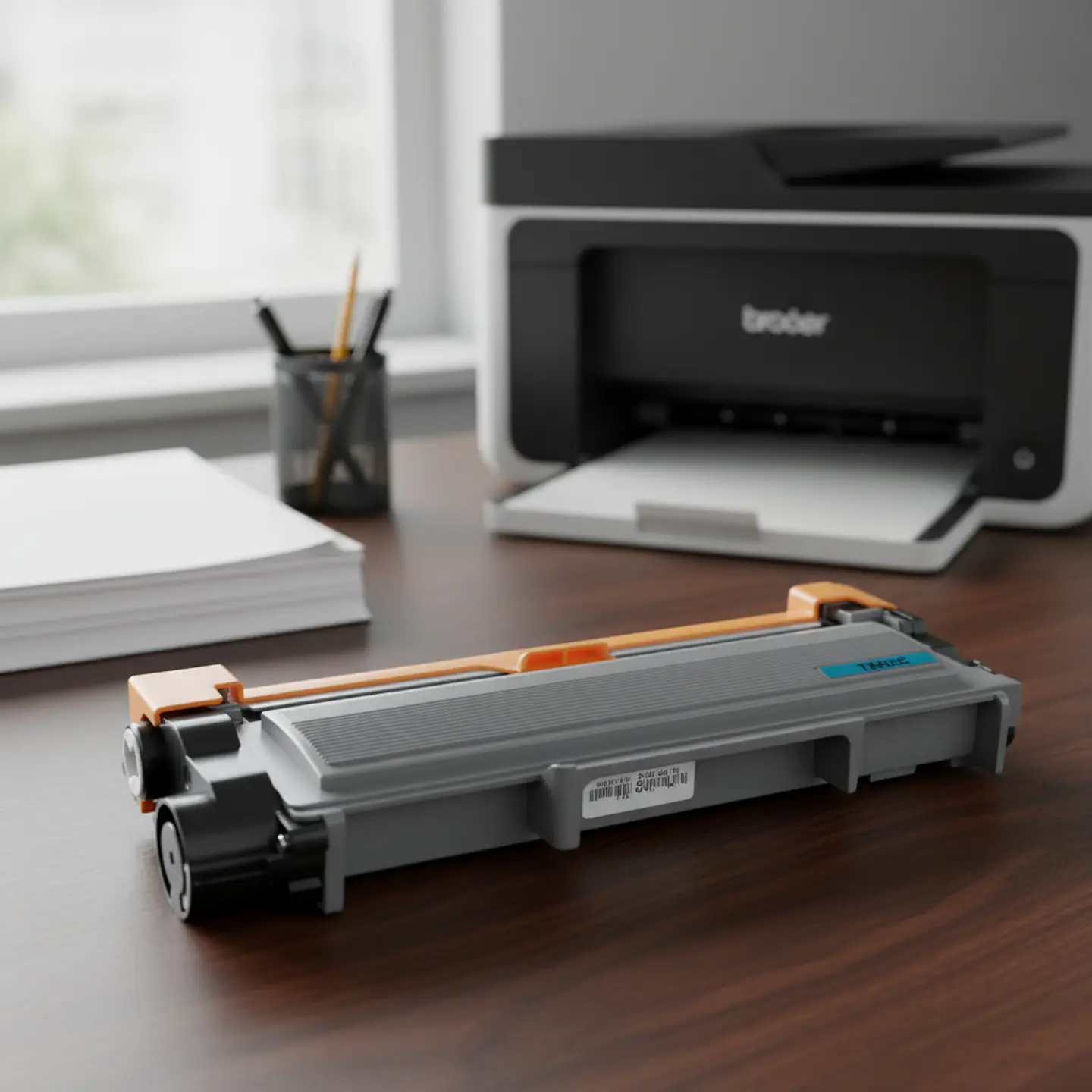 Toner Tn-2340-2370 - Tn-660 Compatible con Brother HL-2340DW DCP-L2540 1