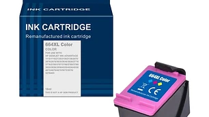 Tinta 664 xl Tricolor 18ml Compatible con 1115-2135-3635 2345