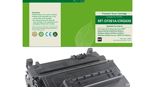 Toner 81A - CF281A Compatible con MFP-M604 / MFP-M605 / MFP-M606 / MFP-M630Z / MFP-M630F