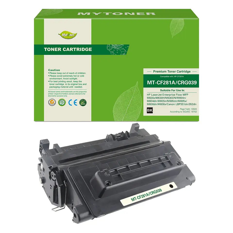 Toner 81A - CF281A Compatible con MFP-M604 / MFP-M605 / MFP-M606 / MFP-M630Z / MFP-M630F 1