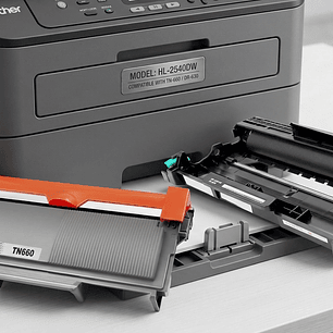 Pack Toner Tn-2370 + Tambor Dr-2340 Compatible con HL-2340DW DCP-L2540