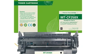 Toner 58X - CF258X Compatible con PRO M404N - M428FDN