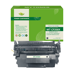 Toner 58X - CF258X Compatible con PRO M404N - M428FDN