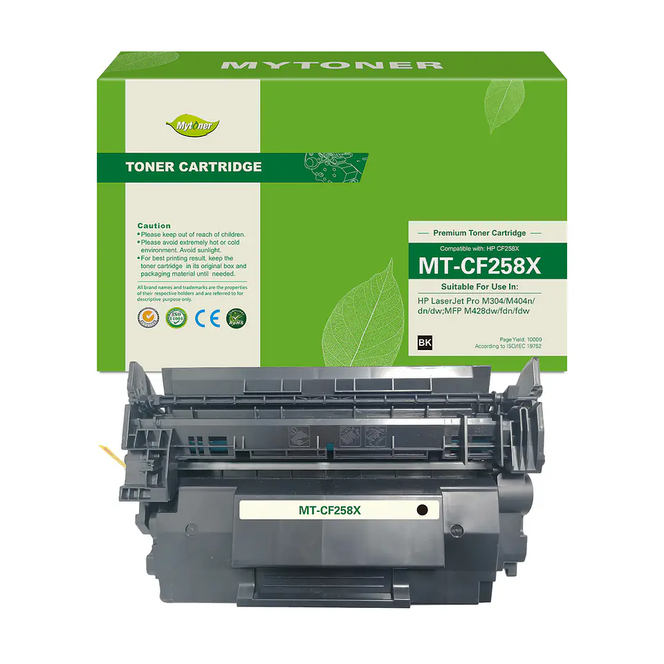 Toner 58X - CF258X Compatible con PRO M404N - M428FDN 2
