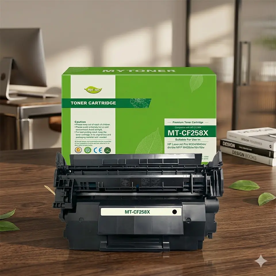 Toner 58X - CF258X Compatible con PRO M404N - M428FDN 1