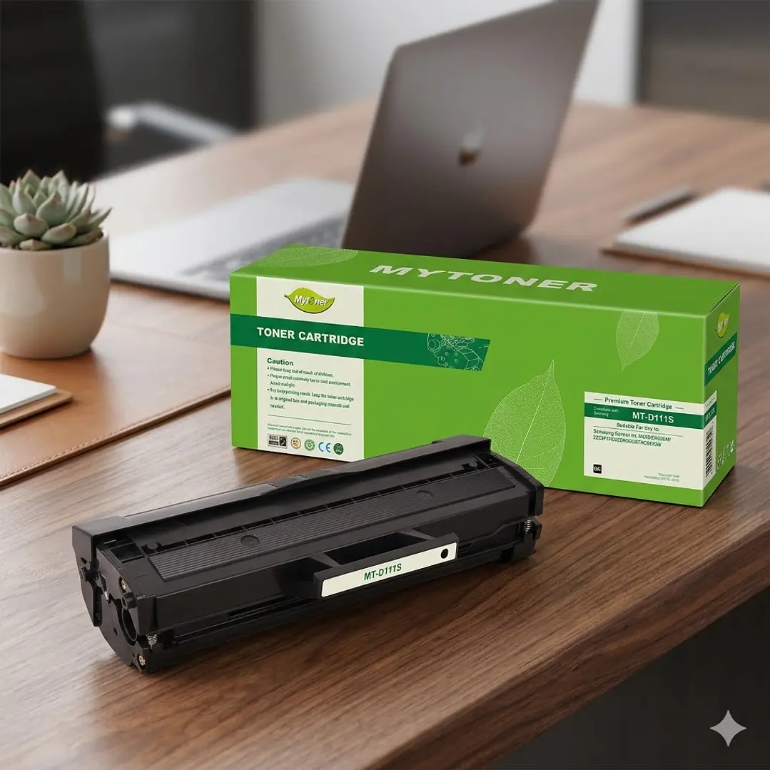 Toner Mlt-d111s Negro compatible con SL-M2020W SL-M2070 1