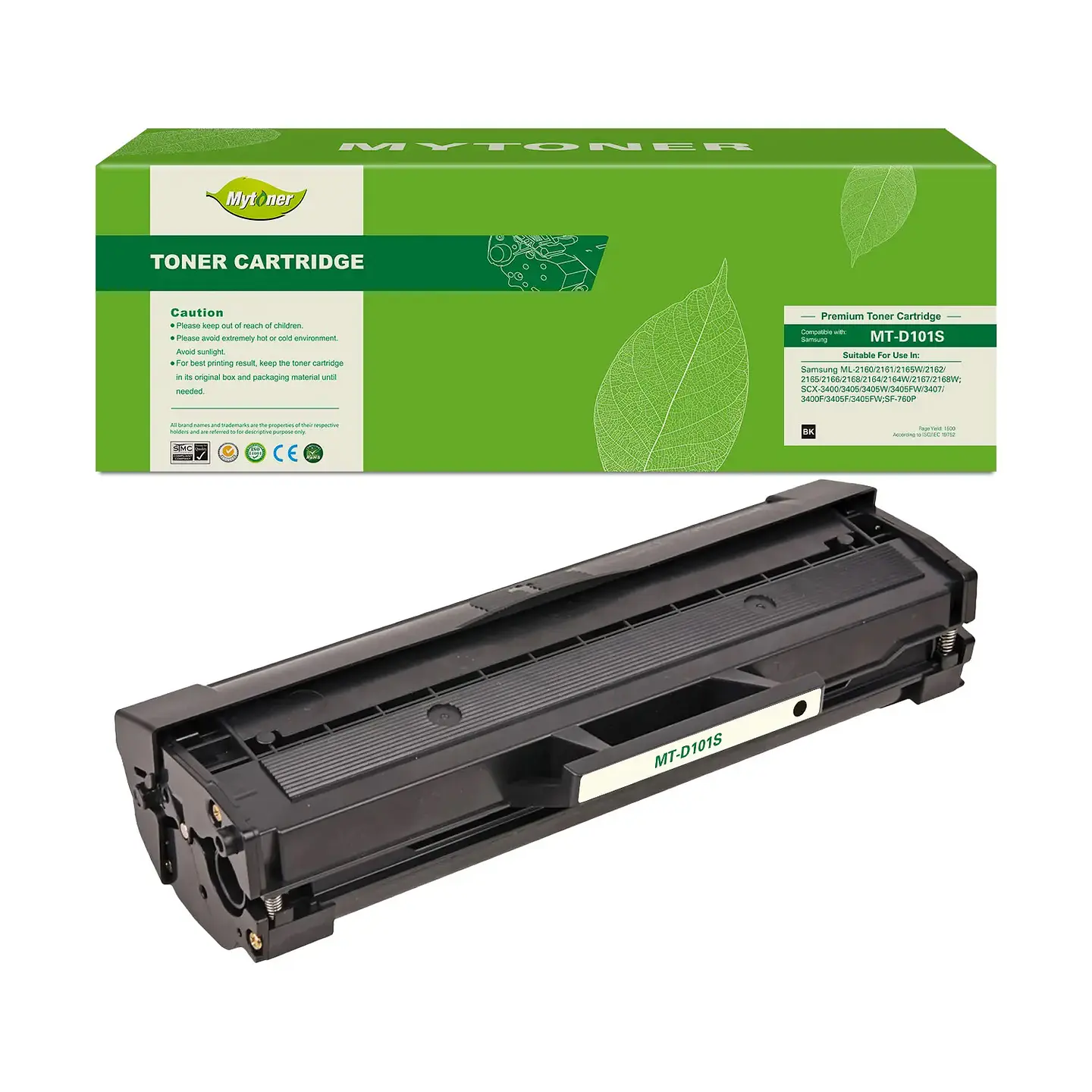 Toner Mlt-d101s Negro compatible con ML-2160 ML2165 SCX-3400 3