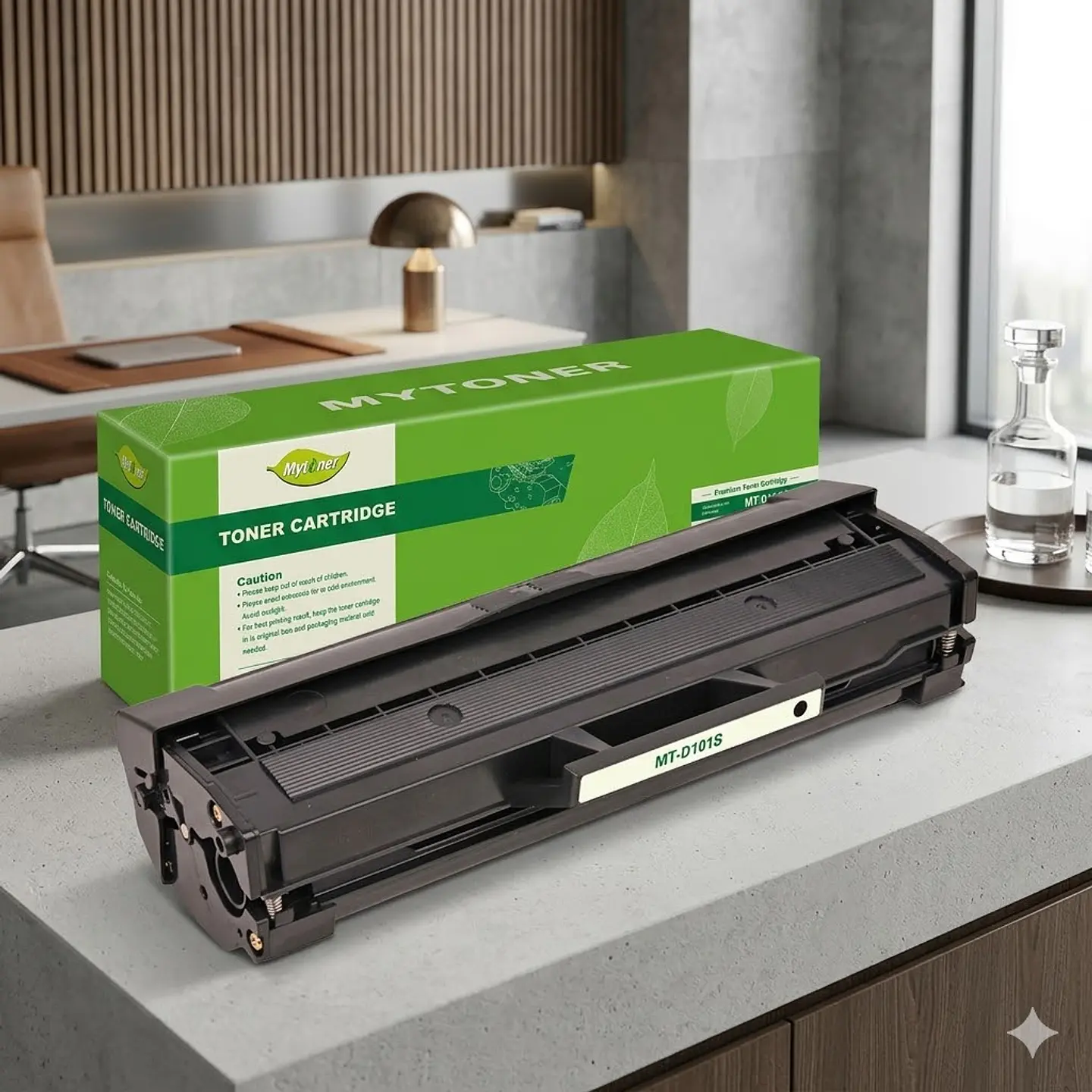 Toner Mlt-d101s Negro compatible con ML-2160 ML2165 SCX-3400 2