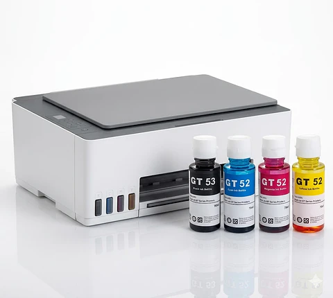 Tinta GT52/53 Pack 4 Colores Compatible con GT5820 INK-TANK 315/415