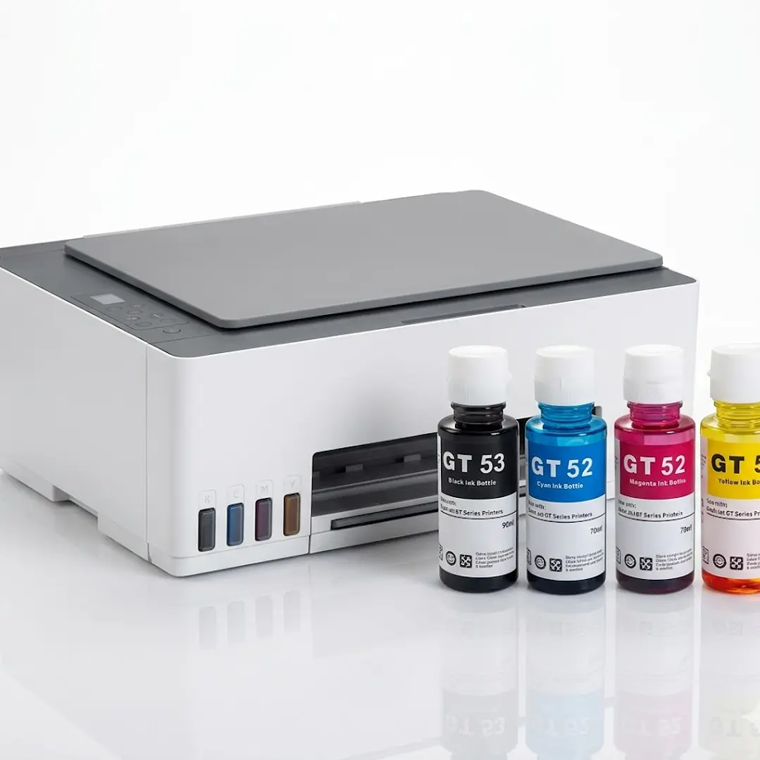 Tinta GT52/53 Pack 4 Colores Compatible con GT5820 INK-TANK 315/415 1