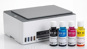 Tinta GT52/53 Pack 4 Colores Compatible con GT5820 INK-TANK 315/415