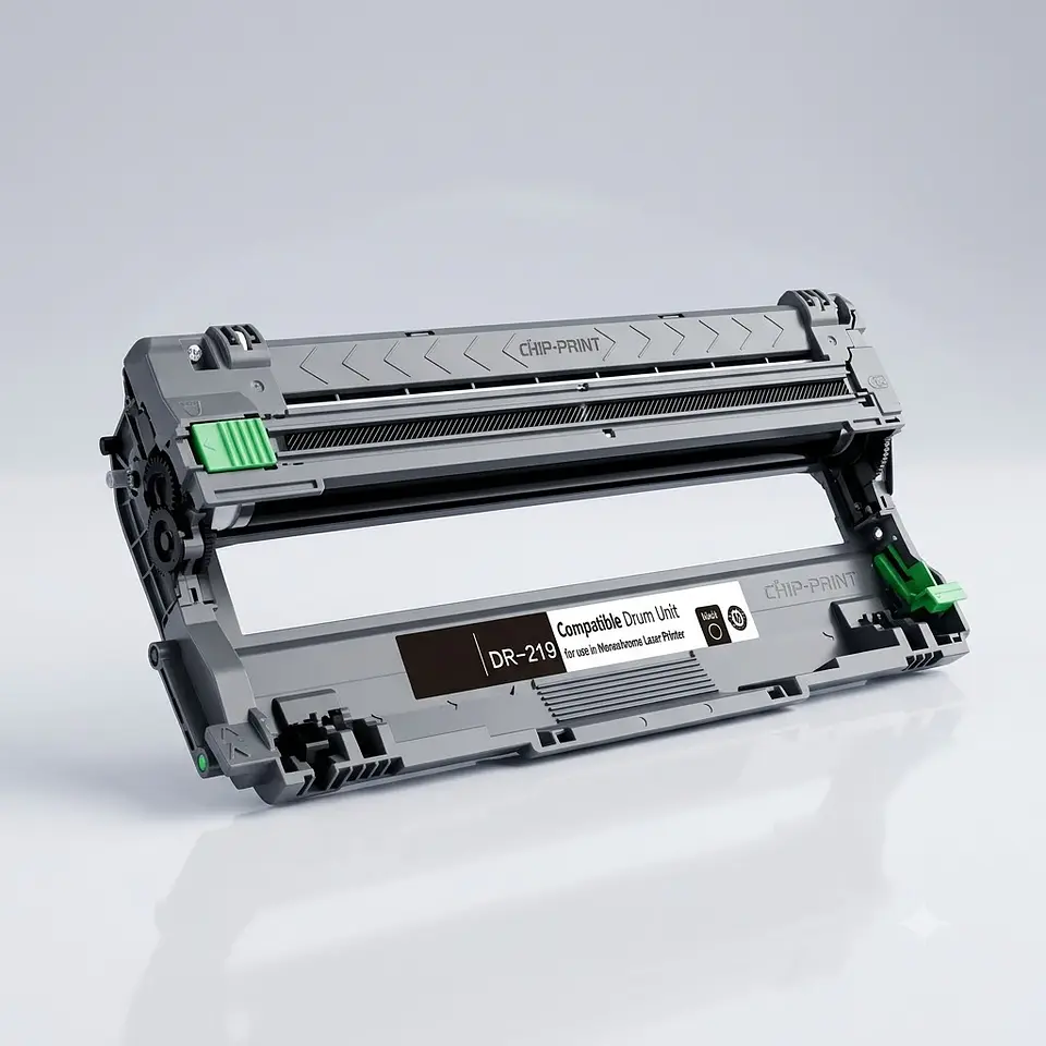 Tambor DR-219CL Compatible con  DCPL3560CDW - HLL3280CDW - MFCL3760CDW 1
