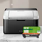 Toner Tn-1060 Compatible con Brother Hl1202 1112 1512 1602 - Miniatura 1