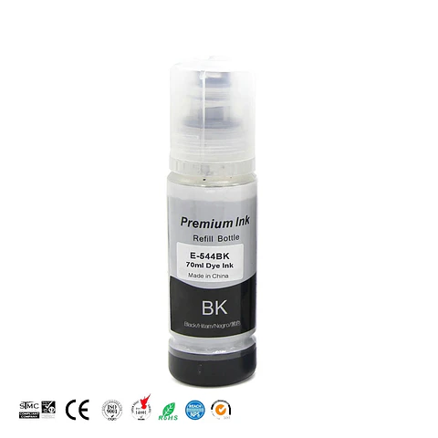 Tinta T544 negro Compatible con EcoTank L1110/L3110/L5190