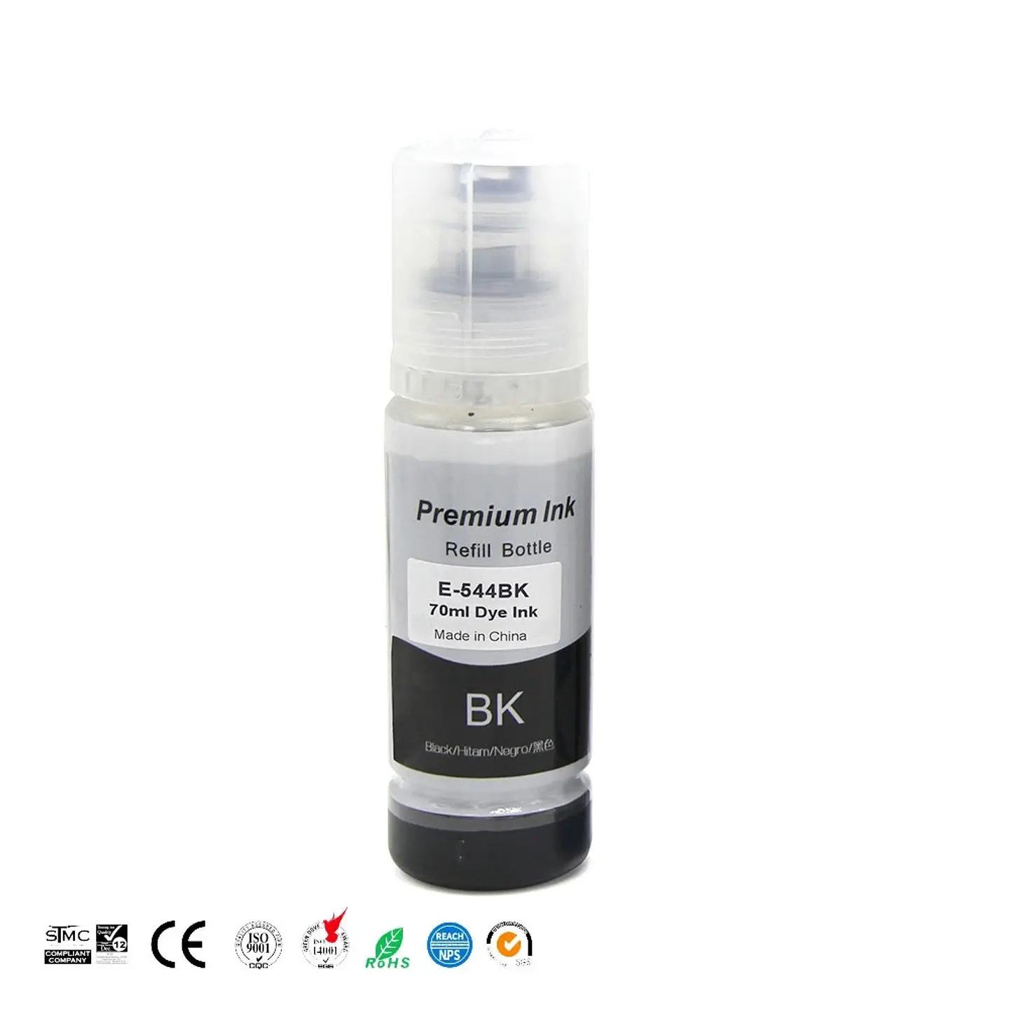 Tinta T544 negro Compatible con EcoTank L1110/L3110/L5190 1