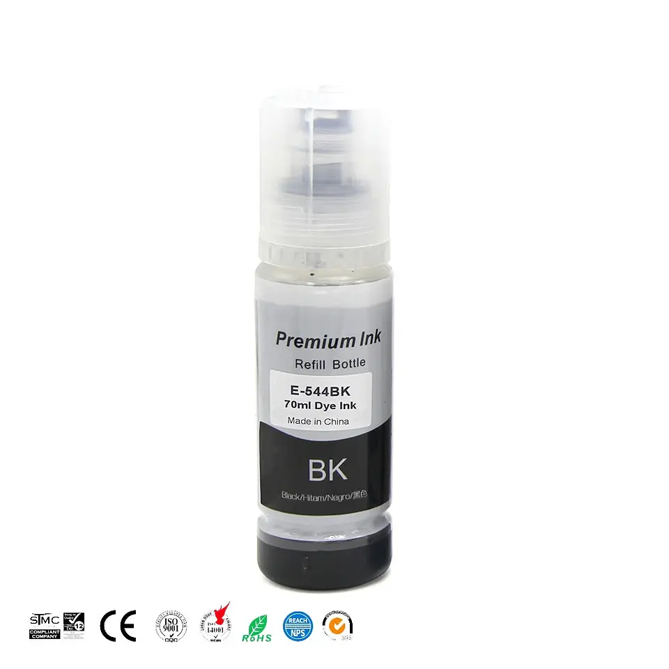 Tinta T544 negro Compatible con EcoTank L1110/L3110/L5190 1