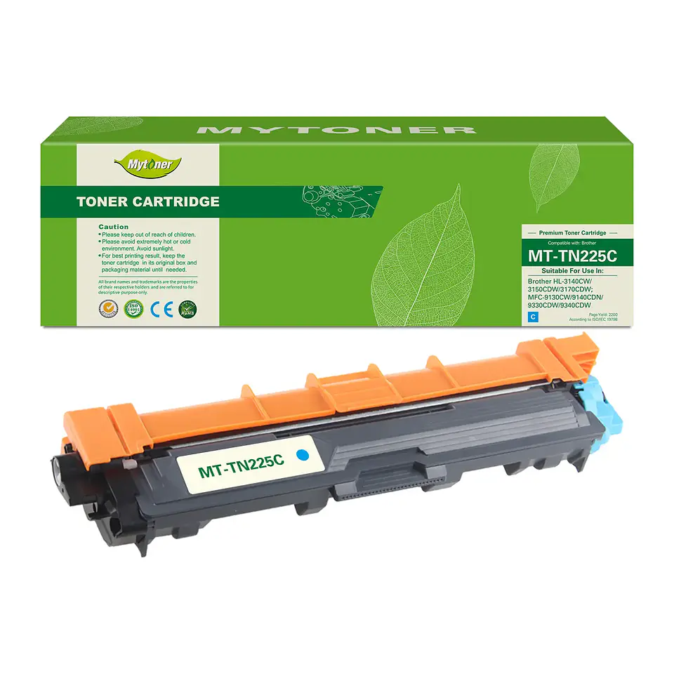 Toner Tn-221-225 Cian Compatible con HL-3150 - MFC-9330 - DCP-9020 1