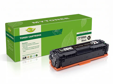 Toner 202A - CF500A Negro Compatible con M254 / M280 / M281FDW / M281CDW / M281W