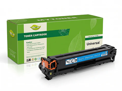 Toner 202A - CF501A Cian Compatible con M254 / M280 / M281FDW / M281CDW / M281W