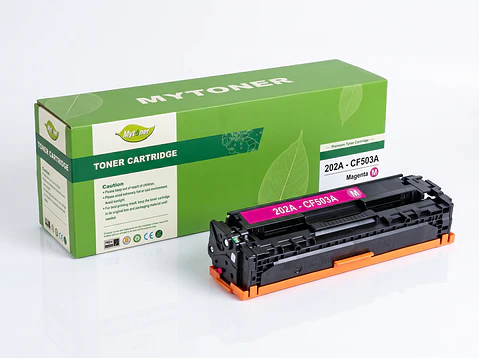 Toner 202A - CF503A Magenta Compatible con M254 / M280 / M281FDW / M281CDW / M281W