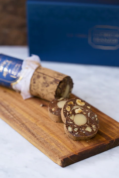 SALAMI DE CIOCCOLATO