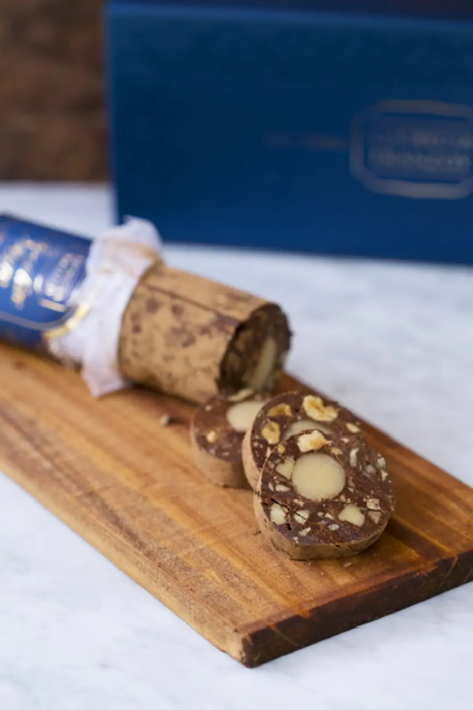 SALAMI DE CIOCCOLATO 1