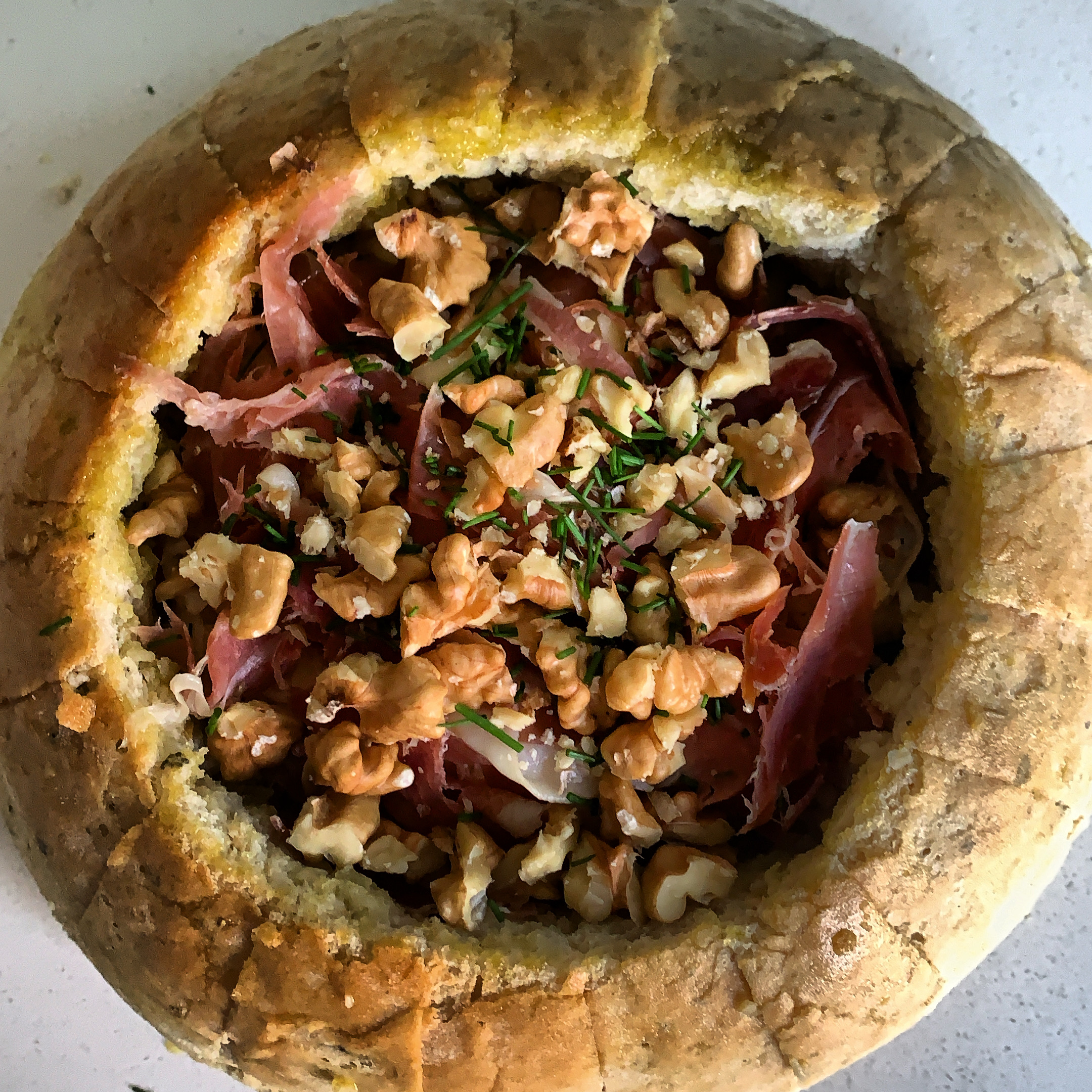 BBREAD BOWL RELLENO JAMON SERRANO
